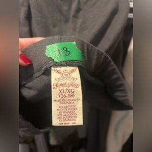 Faded Glory Leggings Size X-Large